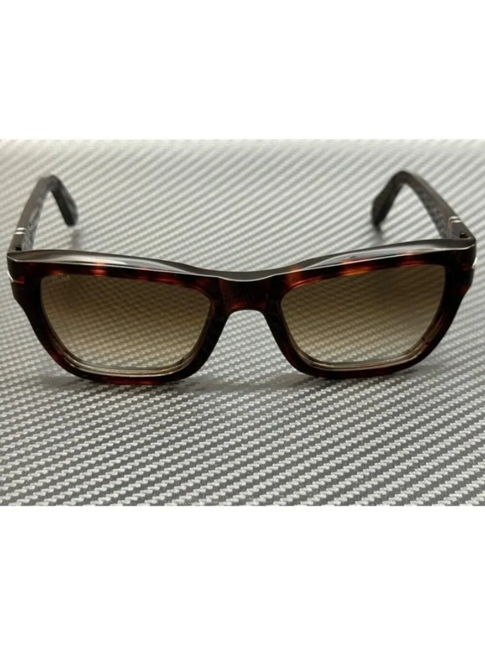 New Persol Men Havana Sunglasses 56-20-145